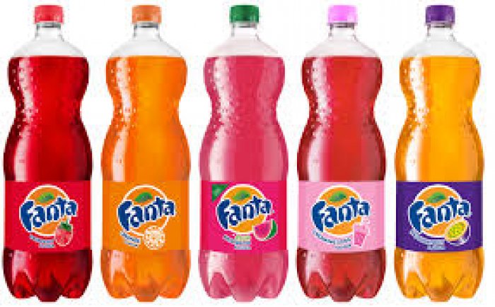 Fanta portakal-vişne-limon