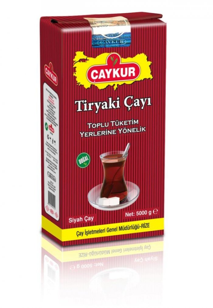 Çaykur Tiryaki Çay 5 kğ