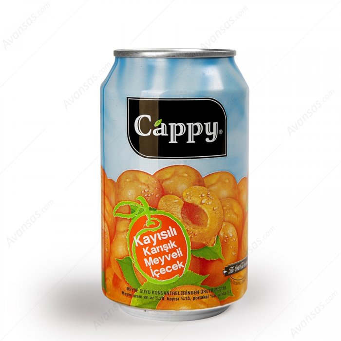 Cappy kayısı meyve suyu