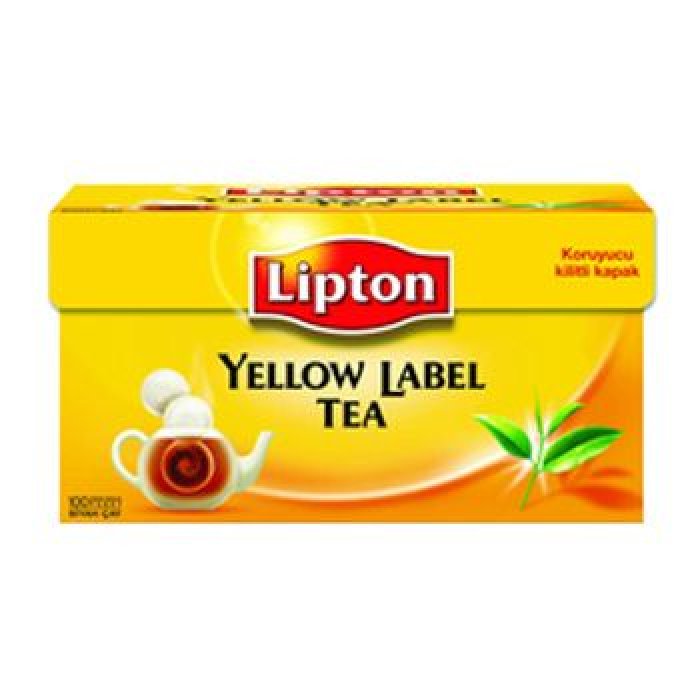 Lipton demlik poşet çay