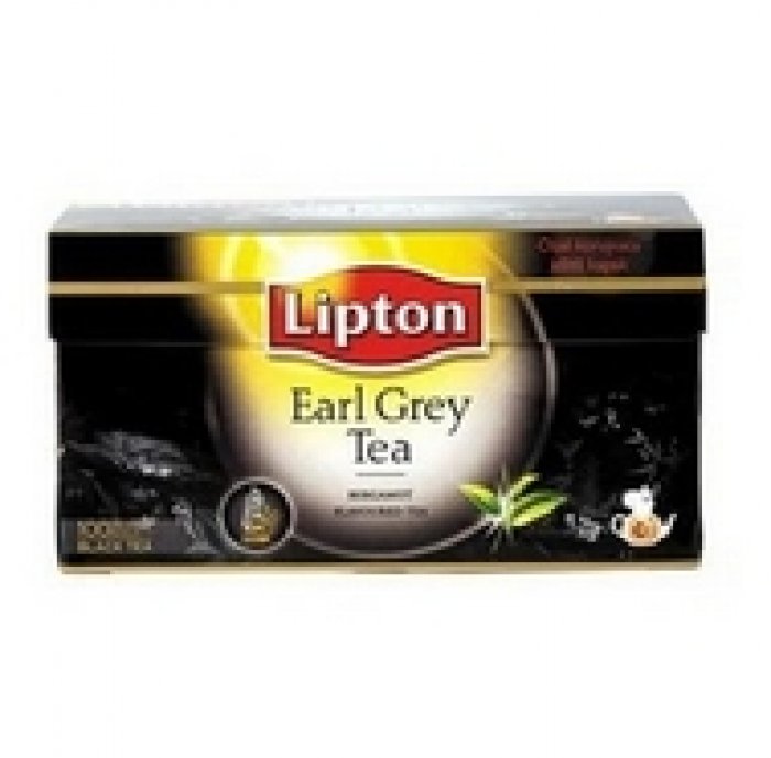 Lipton earl grey demlik poşet çay 