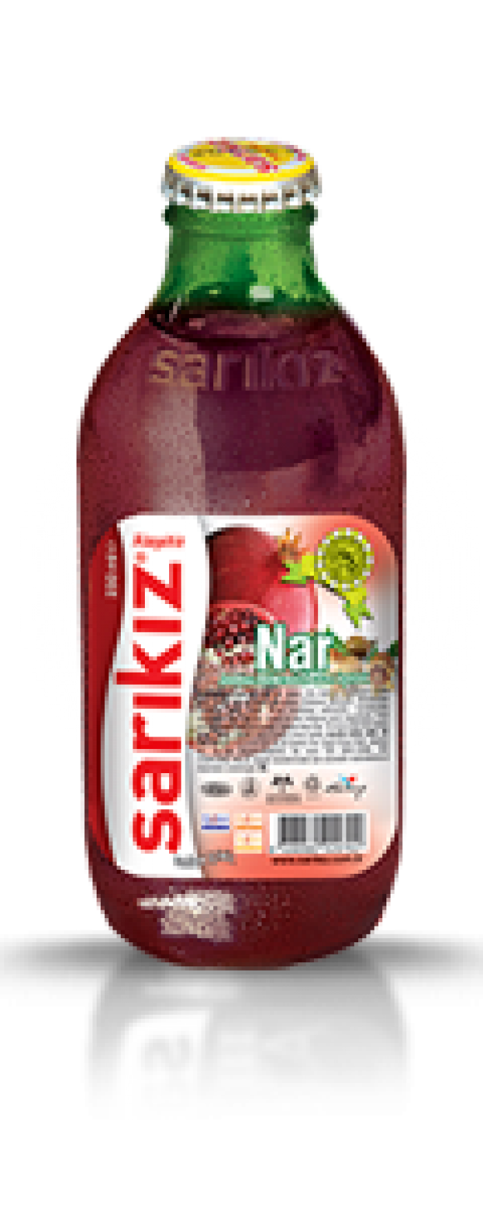 Sarıkız nar soda