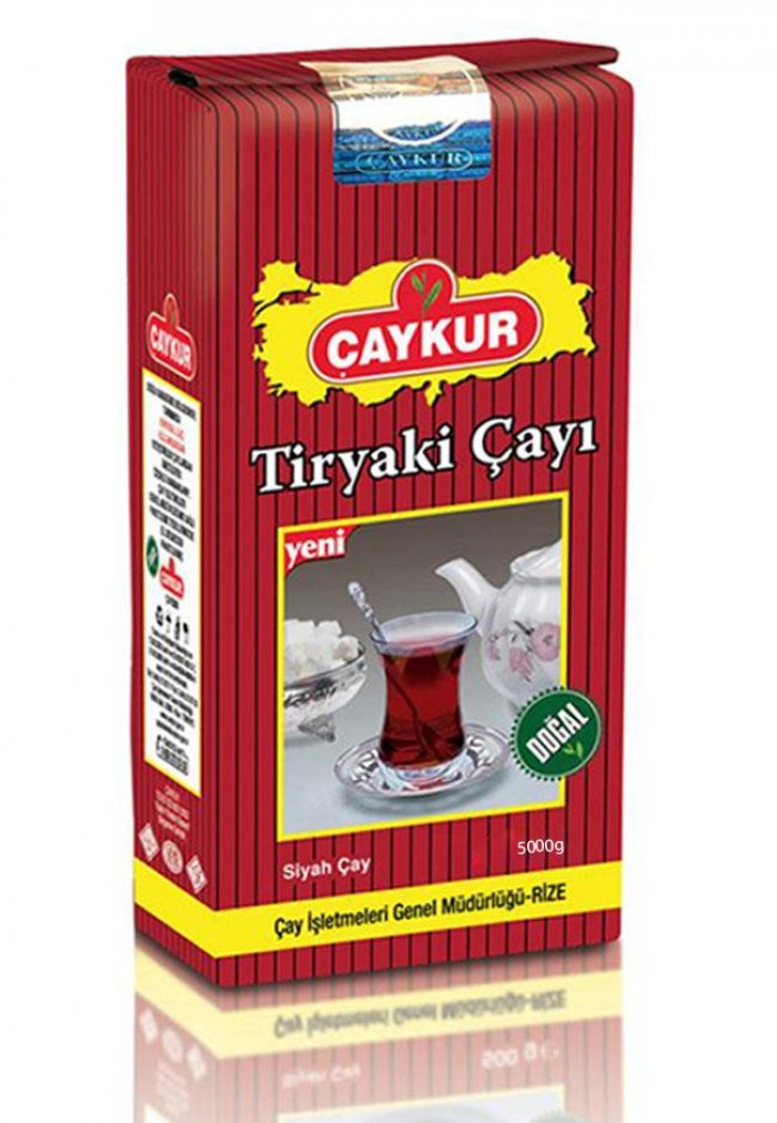 Çaykur tiryaki 5000 gr